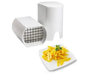 Stainless Steel French Fry Cutter Manual Potato Cutter Kitchen Cooking Tools Fruit Radish Cucumber French Fries Slicer Gadget
