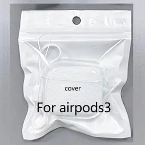 Chúng tôi và EU kho thích hợp cho AirPods Pro2 Pro airpods3 airpods2 Tai nghe Sạc trường hợp Silicone trường hợp phụ kiện