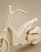 Pièces d'encastrement en plastique ABS usinées CNC de haute précision, personnalisées, pour prototypes et polissage, destinées aux équipements électroniques et médicaux