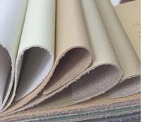 OEM umwelt freundliche recycelte Wildleder gebundene Flock ing PU synthetische Kunstleder stoffe für Sofas Möbel