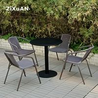 Chaises de jardin modernes en gros, chaises de pub, de café et de restaurant, tables et chaises de balcon et de patio