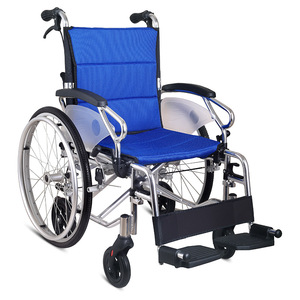 Fauteuil roulant manuel Aolian en alliage d'aluminium léger et pliable pour usage quotidien - Product Image 1