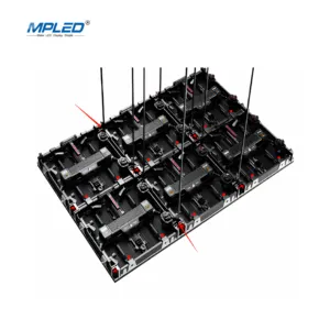 MPLED Rental Stage LED Display Single Person Installation P1.5 P1.9 P2.5 P2.6 P2.8 P3.9 Led Panels Stage Background