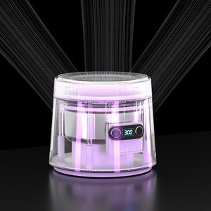 2024 Dental Heating and Drying Function Ultrasonic Uv Cleaning Teeth Mouth Guard Ultrasonic Denture Cleaner New Products - Product Image 2