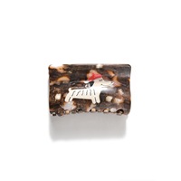 Shes Wholesale Pinces à cheveux en acétate motif chien, style Béret Teckel, Vintage Hawaïen, pour femmes, thème animalier, personnalisées OEM