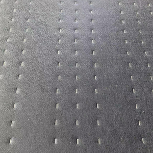 Panneau acoustique entier noir Plaque inférieure auto-traitant Panneau d'<span class=keywords><strong>isolation</strong></span> <span class=keywords><strong>phonique</strong></span> en fibre de polyester 9mm - Product Image 4
