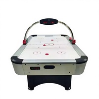 Table de hockey sur air en gros de luxe de 7 pieds avec marqueur électronique pour jouer au jeu de hockey sur glace sur table