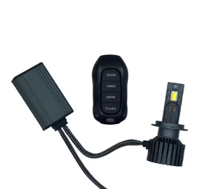 Striscia LED per Fari <span class=keywords><strong>Auto</strong></span> TCYATO con Telecomando a Tre Colori, Lampadina LED <span class=keywords><strong>H4</strong></span> con Telecomando, Lampadina LED H11, <span class=keywords><strong>Lampadine</strong></span> LED per <span class=keywords><strong>Auto</strong></span> - Product Image 3