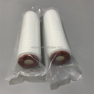 Foldway Pre Spa có thể giặt xếp li <span class=keywords><strong>Polyester</strong></span> lọc nước 10 20 inch 20micron - Product Image 6