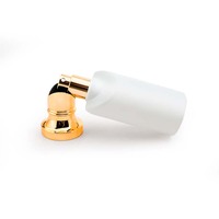 Nouveau Arrivage Fabrication Distributeur De Parfum 30ml Bouteille Givrée De Luxe Avec Bouchon En Or