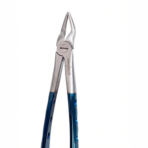 Forceps d'extraction maxillaire premium, instrument chirurgical dentaire en acier inoxydable, outil professionnel pour l'élimination des racines supérieures, usage buccal - Product Image 2