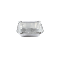 Boîte à pizza en aluminium pleine grandeur Plateau de cuisson en aluminium Table à vapeur jetable Moule en aluminium Récipient rond en étain avec couvercle
