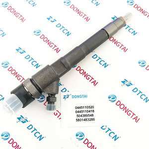 Injecteur à rampe commune 0445110418 0445110520 504389548 5801483286 pour IVECO FIAT CITROEN PEUGEOT - Product Image 6