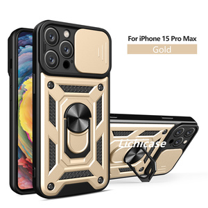 Lichicase nhiệm vụ nặng nề từ hấp phụ điện thoại di động bìa cho ZTE Blade V50 thông minh 4G Chống sốc Armor trường hợp khó khăn - Product Image 4