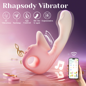 Vibrador con Control por Aplicación, Estimulador <span class=keywords><strong>de</strong></span> Clítoris, Juguete Sexual para Mujeres, Estimulación del Punto G, 12 Modos, Silicona - Product Image 4