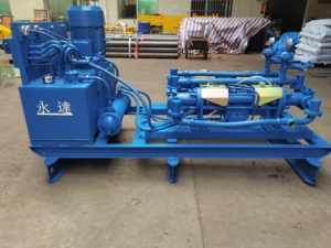 Bomba de Inyección de Alta Presión Sincrónica de Doble Bomba Eléctrica KWONGYIP, 100 BAR, Motor de 11 KW, 48 L/MIN, Alta Eficiencia - Product Image 3