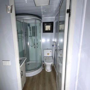 منزل حاويات مسبق الصنع من الفولاذ بحجم 40 قدم و20 قدم، منزل صغير بغرفتي نوم، منزل حاويات قابل للطي والتوسيع، منزل مسبق الصنع قابل للطي - Product Image 6