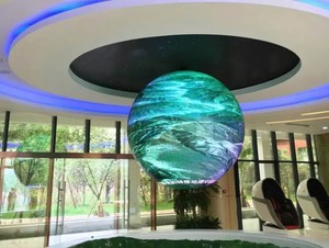 Pantalla LED Circular Flexible Curva P2 para Interiores, Pantalla LED Ultrafina Flexible en Forma de Cilindro, Enrollable - Product Image 6