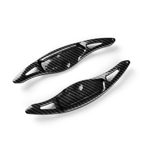 Pour KIA Stinger hayon Van <span class=keywords><strong>CK</strong></span> K8 GT S GTS GT2 GT + 2018-2023 volant de voiture ABS avec garniture de manette de vitesse d'extension de changement de palette - Product Image 2