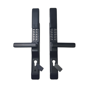 Cadenas antivol noir à double face coulissante en alliage de zinc avec <span class=keywords><strong>clé</strong></span> - Product Image 1