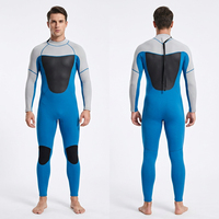 Combinaison de plongée en néoprène 5MM pour homme, combinaison intégrale avec fermeture éclair YKK, pour le surf, le kayak, les sports nautiques, la plongée en eau profonde