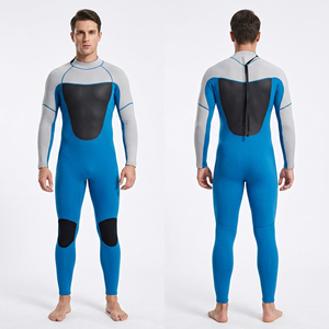 Muta Subacquea in Neoprene 5MM da Uomo, Integrale con Cerniera YKK per Surf, Kayak, Sport Acquatici e Immersioni Profonde - Product Image 1