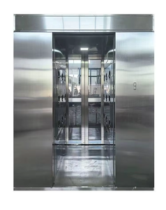 Douche à air en acier inoxydable personnalisable avec porte automatique pour l'industrie des boissons - Product Image 4