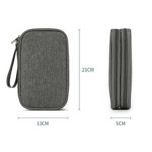 Electronic <strong>Organizer</strong> Travel Cable <strong>Cord</strong> <strong>Organizer</strong> Bag Portable Electronic Pouch