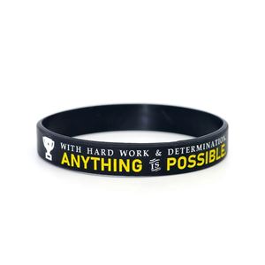 Pulseras de Silicona Impermeables para Deportes, Béisbol, Sóftbol, Eventos, Fiestas, Pulseras Promocionales de Goma - Product Image 6