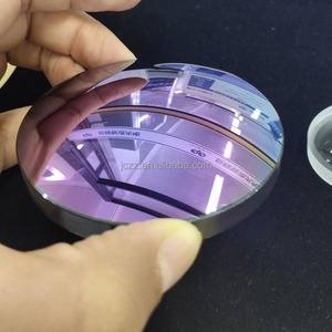 Độ truyền qua cao ống kính thủy tinh Germanium tùy chỉnh vòng tròn ống kính hồng ngoại AR <span class=keywords><strong>DLC</strong></span> 8-14um OEM - Product Image 5