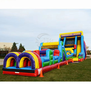 Giant 5K Ngoài Trời Inflatable <span class=keywords><strong>Obstacle</strong></span> <span class=keywords><strong>Course</strong></span> Đối Với Người Lớn - Product Image 1