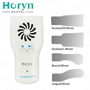 Juego de Espejos Dentales Antivaho con Luz LED, Espejo Desempañador para Cavidades, Reflectores de Ortodoncia, Fotografía Intraoral sin Empañamiento - Product Image 4