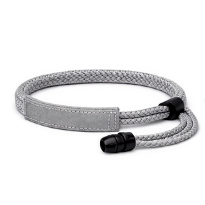 Cuerda de muñeca para raqueta de pádel con logotipo personalizado al por mayor de fábrica, correa de nailon ajustable, cordón de seguridad para pádel - Product Image 2