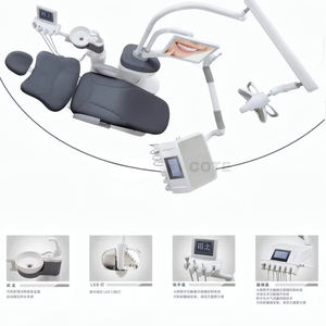COTE Luxurious <strong>High</strong> <strong>Quality</strong> <strong>Dental</strong> <strong>Chair</strong> <strong>Unit</strong> with Optional Trolley Hospital Clinic <strong>Dental</strong> Treatment Assistant <strong>Chair</strong> - Product Image 2