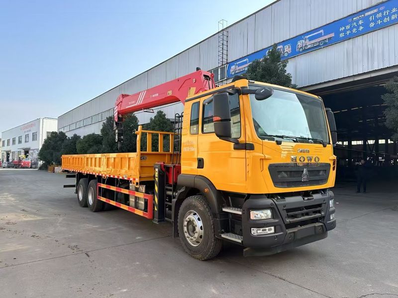 Used Truck Mounted Boom Crane with