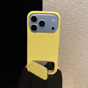 Funda para Teléfono con Diseño de Lichee en Relieve, Estilo Ins, para 17 <span class=keywords><strong>Pro</strong></span>, con Soporte de Espejo para 16 <span class=keywords><strong>Pro</strong></span> Max, 15 Plus, <span class=keywords><strong>14</strong></span>, Éxito de Ventas Transfronterizo - Product Image 6