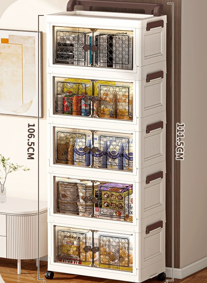 45cm blanc transparent