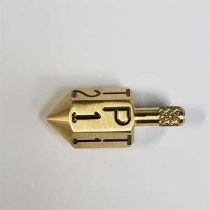 لعبة جيروسكوب دوّارة ، من النحاس الصلب, لعبة جيروسكوب دوّارة من النحاس الصلب ، قطعة علوية دوّارة سداسي السطوح ، دوّارة دوّارة دوّارة (زوج واحد) - Product Image 2