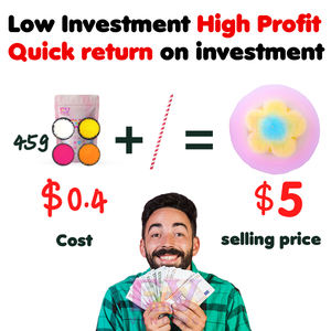 Máquina Expendedora de Algodón de Azúcar Automática con 31 Diseños de Flores en Cajas Sorpresa - Product Image 2