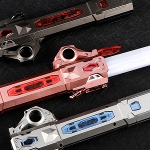 <span class=keywords><strong>Sabre</strong></span> <span class=keywords><strong>laser</strong></span> lumineux clignotant avec double lame <span class=keywords><strong>laser</strong></span> pour enfants - Product Image 6