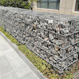 Panier gabion en fil d'acier galvanisé, treillis soudé, mur de soutènement, clôture gabion et clôture de jardin de Anping Hebei - Product Image 4