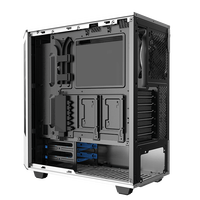 GAMEMAX-ATX Mid Tower Steel Gaming PC Case with 7 Expansion Slots