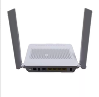 EG8145V5 GPON ONT 4GE+1POTS+2USB, Terminal de Red Óptica WiFi de Doble Banda 2.4G y 5G, Firmware en Inglés, Módem de Fibra FTTH