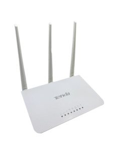 Enrutador inalámbrico <span class=keywords><strong>Tenda</strong></span> <span class=keywords><strong>F3</strong></span>, enrutador usado, 2,4 Ghz, 300mbps, bajo precio - Product Image 3