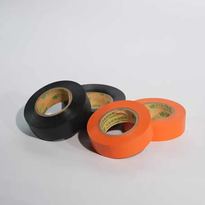 High Voltage Insulation Acrylic Adhesive Waterproof Single Sided Pressure Sensitive PVC Electrical <strong>Tape</strong> No Printing for Carton - Product Image 3