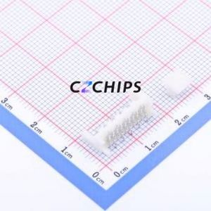 X9127WVS-10-9TSWW Wire-to-Board <b>Pin</b> Header SMD,P=1.27mm Connector 1x10P 1.27mm Vertical Mount 10P - Product Image 2