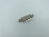 Connecteur de carte de bord de course (CY 401), écartement de 3.96mm