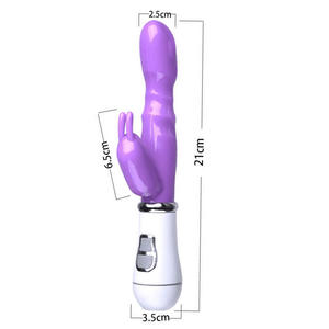 Vrouwen Volwassen Seksspeeltje Vibrerende Clitoris Dildo Vibrator 10 Zaad G Spot Konijn Vibrator <span class=keywords><strong>China</strong></span> 12 Speed Usb Oplaadbaar - Product Image 2