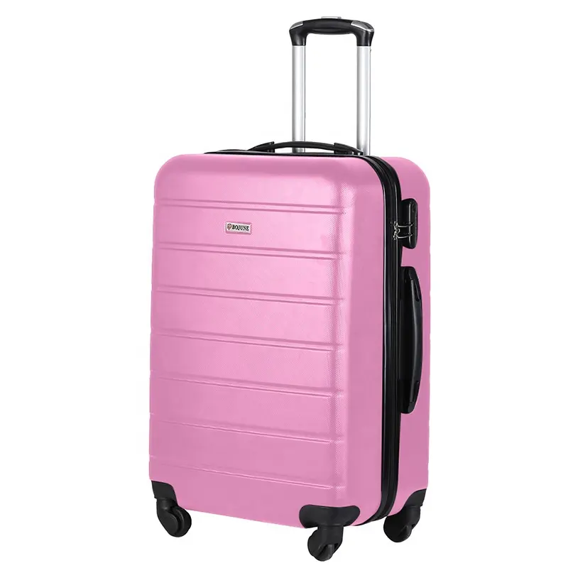 थोक 28 इंच ABS पीसी सुंदर फैशनेबल यात्रा सामान बैग कस्टम बड़ी यात्रा सामान सेट