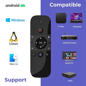 Télécommande vocale M8 Air Mouse avec mini clavier pour <span class=keywords><strong>Nvidia</strong></span> <span class=keywords><strong>Shield</strong></span>/Android <span class=keywords><strong>TV</strong></span> Box/Projecteur/PC/HTPC - Product Image 6